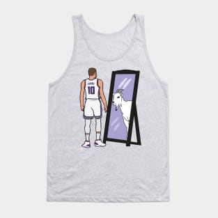 Domantas Sabonis Mirror GOAT Tank Top